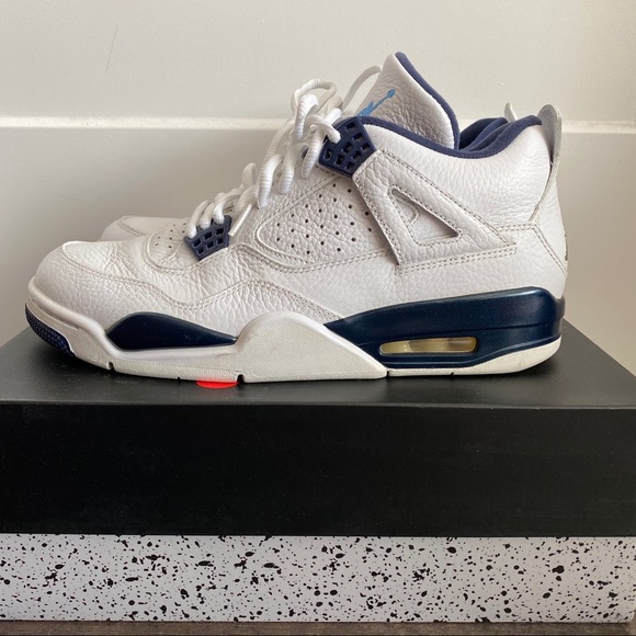 Air Jordan 4 Retro LS ‘Legend Blue’ - Picture 2 of 8
